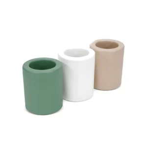 Beige, White & Green soft Play Rolling Barrel – view 6