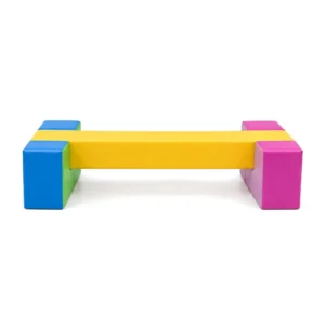 Rainbow soft Play Balance Beam – view 6