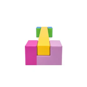 Rainbow soft Play Balance Beam – view 4