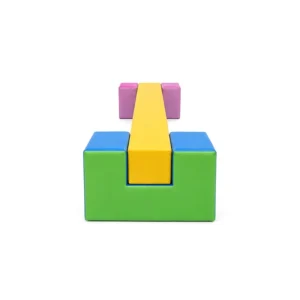 Rainbow soft Play Balance Beam – view 5