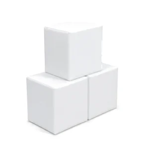 White soft Play Cube, 30 cm – view 2