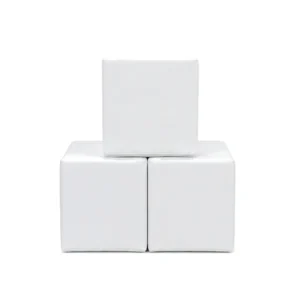White soft Play Cube, 30 cm – view 3