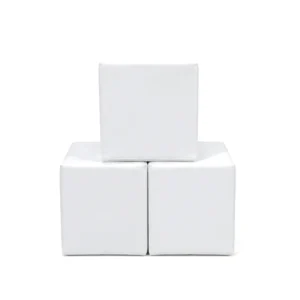 White soft Play Cube, 30 cm – view 4
