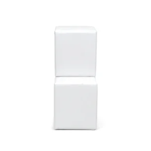 White soft Play Cube, 30 cm – view 5