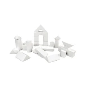 White soft Play Building Block Set – view 4