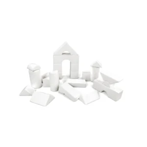 White soft Play Building Block Set – view 5