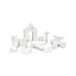 White soft Play Building Block Set – view 6