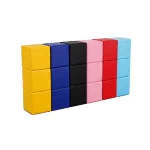 Primary Columns soft Play Block Wall Set