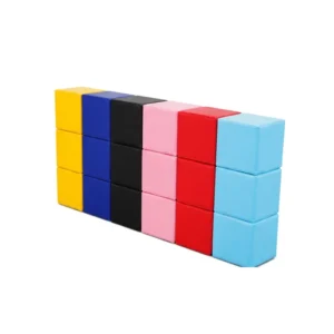 Primary Columns soft Play Block Wall Set – view 2