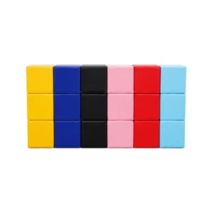 Primary Columns soft Play Block Wall Set – view 3
