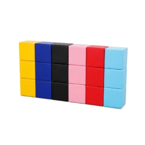 Primary Columns soft Play Block Wall Set – view 4