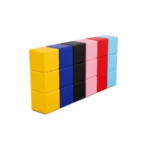 Primary Columns soft Play Block Wall Set – view 5