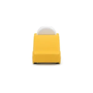 Yellow & White soft Play Foam Car – view 6