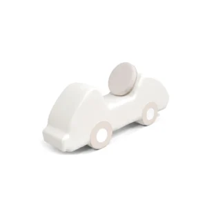 Ivory & Beige soft Play Foam Car
