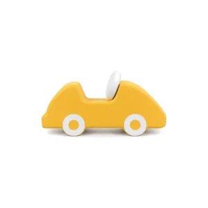 Yellow & White soft Play Foam Car – view 3