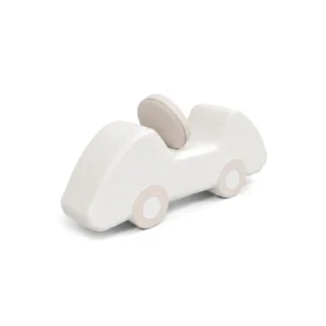 Ivory & Beige soft Play Foam Car – view 2