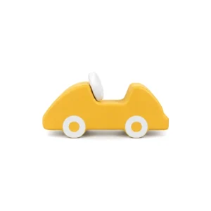 Yellow & White soft Play Foam Car – view 4