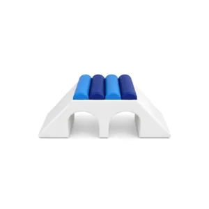 White & Blue double Tunnel Soft Play Climber – view 5