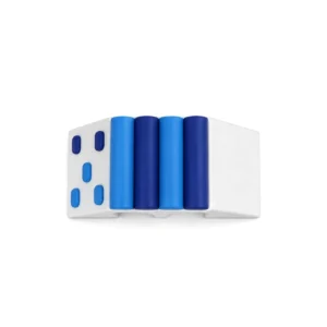 White & Blue double Tunnel Soft Play Climber – view 6