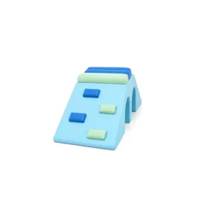 Sky Blue double Tunnel Soft Play Climber – view 4