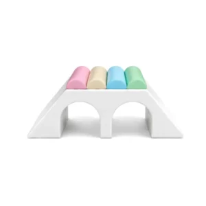 Pastel double Tunnel Soft Play Climber – view 5