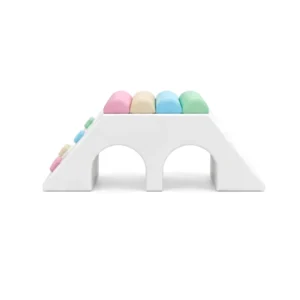 Pastel double Tunnel Soft Play Climber – view 7