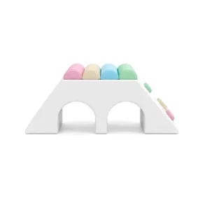 Pastel double Tunnel Soft Play Climber – view 8