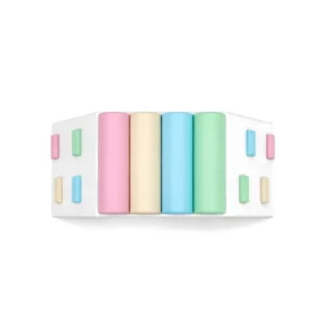 Pastel double Tunnel Soft Play Climber – view 11