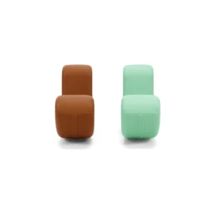 Brown & Mint double-Seat Soft Play Rocker – view 6