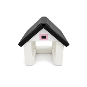 White & Pink cottage Soft Play Playhouse – view 6