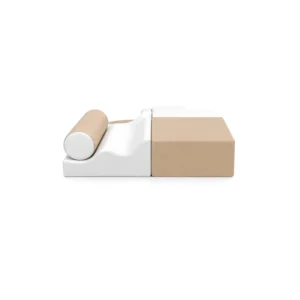 Beige & White soft Play Obstacle Course – view 5