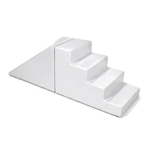 White step & Ramp Soft Play Climber