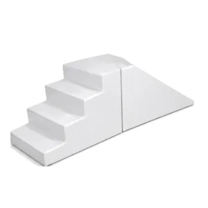White step & Ramp Soft Play Climber – view 2