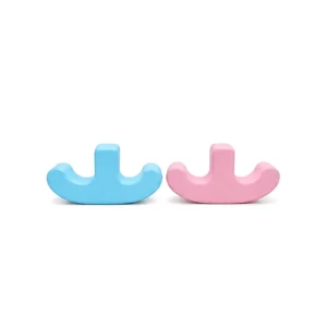 Blue & Pink double-Seat Soft Play Rocker – view 6