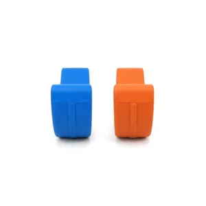 Blue & Orange crescent Soft Play Rocker – view 6