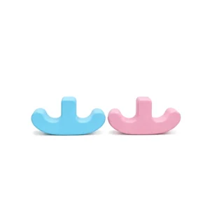 Blue & Pink double-Seat Soft Play Rocker – view 5