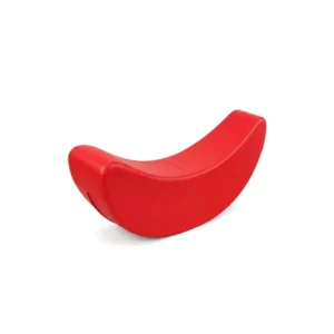 Red crescent Soft Play Rocker