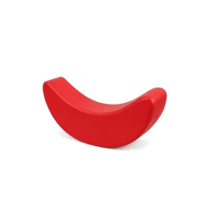 Red crescent Soft Play Rocker – view 2