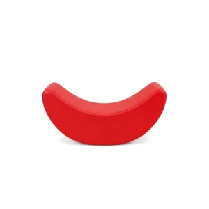 Red crescent Soft Play Rocker – view 5
