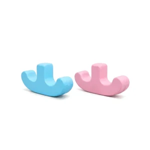 Blue & Pink double-Seat Soft Play Rocker – view 3