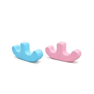 Blue & Pink double-Seat Soft Play Rocker – view 4