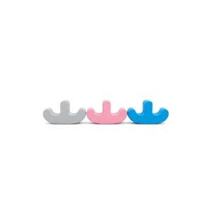 Grey, Pink & Blue double-Seat Soft Play Rocker – view 6