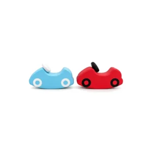 Sky Blue & Red soft Play Rocking Car – view 4