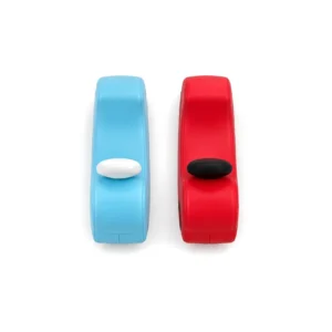 Sky Blue & Red soft Play Rocking Car – view 6