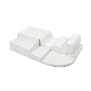 White soft Play Obstacle Course