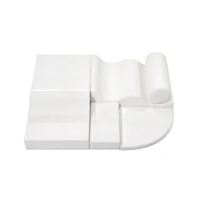 White soft Play Obstacle Course – view 4