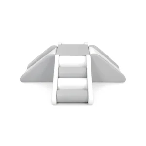 Grey & White 4-Way Soft Play Climber – view 4