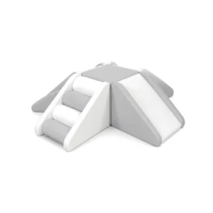 Grey & White 4-Way Soft Play Climber – view 2