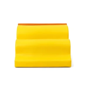 Yellow & Sage wave Step & Ramp Soft Play Climber – view 3