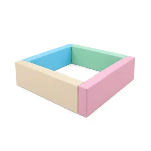 Pastel square Soft Play Ball Pit – view 7